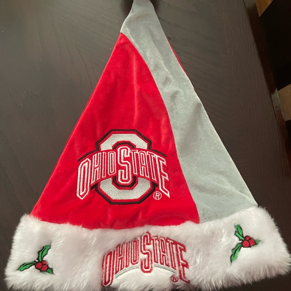 Ohio State Holiday Hat